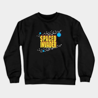 Spaced invader Crewneck Sweatshirt